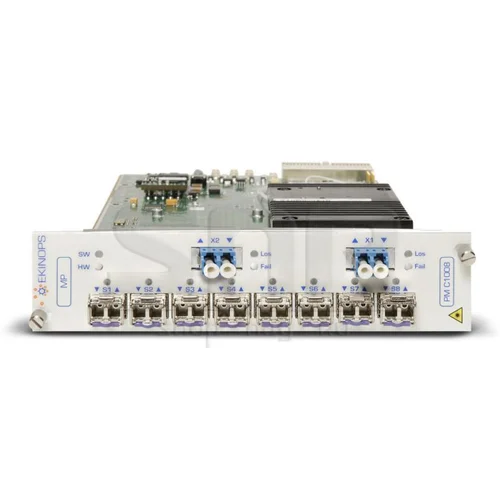 Мукспондер10G Ekinops с восемью мультисервисными портами